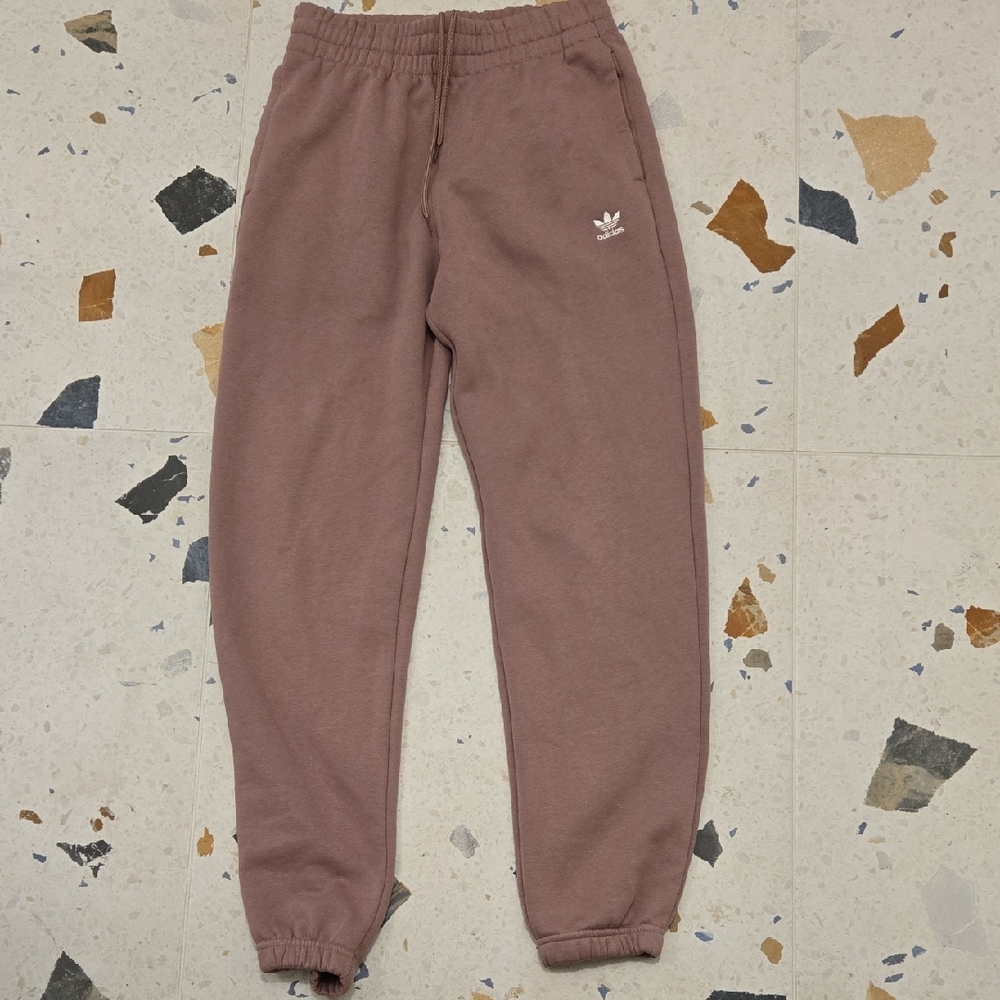 Adidas Women's Joggers in Mauve